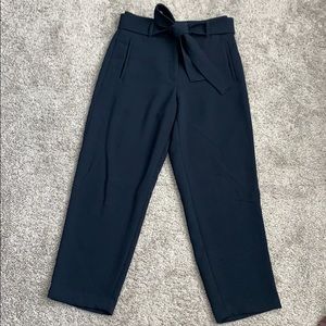 Aritzia - Wilfred front tie pants